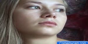 Cry Cute teen first time masturbation from Comemycam