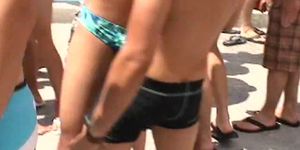 Gay dudes go crazy about butts - video 21