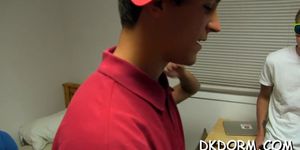 Gays get knobs ready for work - video 16