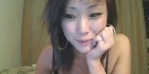 Sexy Japanese slut teases on cam - video 4
