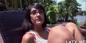 Latina blonde enjoys being fucked - video 6