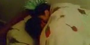 Persian Couple Fucking On Bed