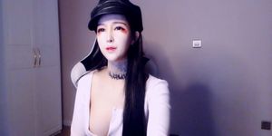 Da_Mi plays natural tits live sex chat with grandfather