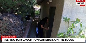 FCK News - Creepy Home Intruder Caught on Camera