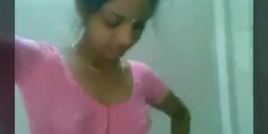 Pink Saree Girl Fuck