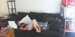 Big Butt MILF Homemade - video 1