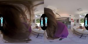 WETVR Busty Student Fucked During Detention In VR