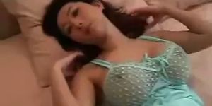 Japanese girl with huge boobs