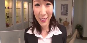 Perfect scenes of blowjob from mature Hitomi Oki - More at javhd.net