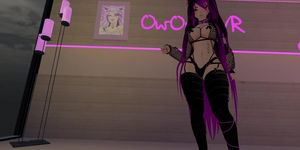 Virtual femdom Joi ?? Pov (Facesitting, breathplay, nudity and moaning) in vrchat [Preview]