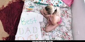 Helping My Stepdad Cum For Fathers Day (Aften Opal)