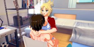 Fate/Grand Order: Alone Time with Mordred (3D Hentai)