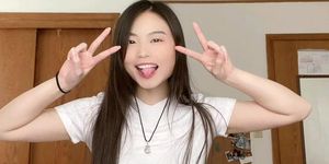 ASMR asian teen