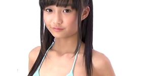 Cute Japanese Teen posing little slut