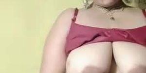 hot Indian chubby masturbation