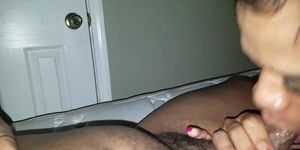 Homemade Black Tranny BJ in 4K