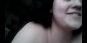 Cute chubby wife gets some good fucking and cums so rough and loud