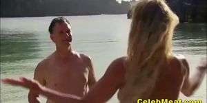 Swedish Nude Dating Show Inge De Bruijn Celebrity Boobs & Pussy