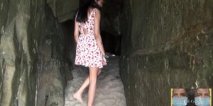 Model lives in Beach Cave