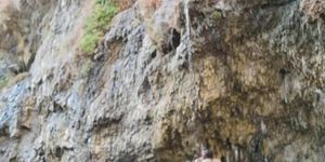 Hotspring hiking passionate sex