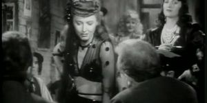 Barbara Stanwyck Sexy Scene  in Lady Of Burlesque