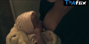 Yvonne Strahovski Breasts,  Prosthetic Scene  in The Handmaid'S Tale