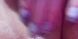 Whimpering Denied little babygirl Edges with Pacifier (partly Close Up)
