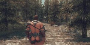 Skyrim Vore - 3 Buds and their Bellies full of Raiders