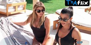 Kourtney Kardashian Sexy Scene  in Keeping Up With The Kardashians