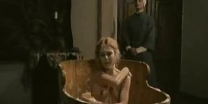 Zora Kerova Breasts,  Bush Scene  in The True Story Of The Nun Of Monza