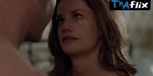 Ruth Wilson Breasts Scene  in The Affair