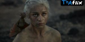 Emilia Clarke Breasts Scene  in Game Of Thrones
