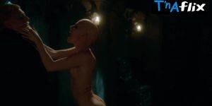 Olivia Chenery Breasts,  Butt Scene  in Penny Dreadful