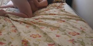 Young Turkish Amateur Couple Fucking in the Bedroom