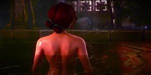 Witcher 2 Triss gets fucked