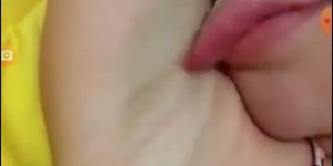 Armpit Licking
