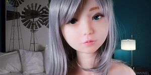 160 cm Piper Akira Silicone Sex Doll Unboxing Materials Review Video 1/3 (Lina Paige)