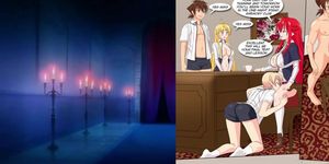 New comic - DxD The One-night Stand Gremory Club