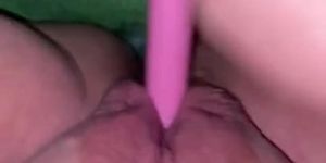 Intense Creamy Closeup Orgasm with a GSpot Vibe