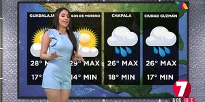 Samantha Arteaga cameltoe de culona rica en jumpsuit azul HD