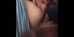 Letting sons friend cum on my boobs and mouth