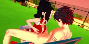 My Hero Academia: Hard Sex With Momo Yaoyorozu (3D Hentai)