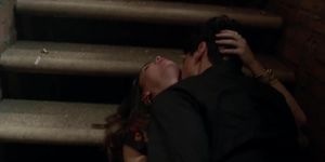 Melissa Barrera Sex on Stairs (Vida S01E01)