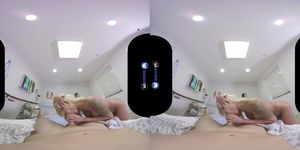 BaDoinkVR Neuken rondborstige dokter Nina Elle VR-porno