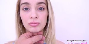 Teen Fucked By Agent At Casting Audition [ Hardcore ] - Anastasia Knight (Anastasia Blonde)