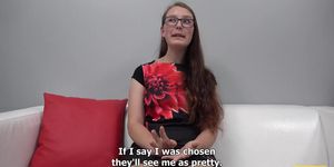 Bookworm At Sex Casting