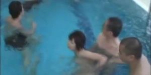 Teens Attacked By Pervs In A Waterpark!