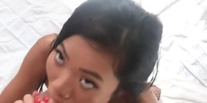 CREEPYPA Oiled Up Asian Vina Sky Caught Fucking On Hidden Phone
