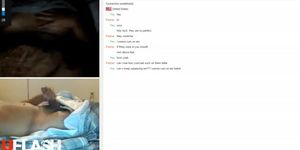 Indian girl shows tits on Omegle