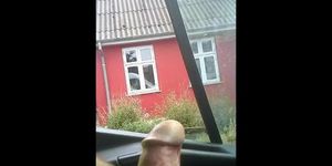 Cock Flash In Car For Danish Girls